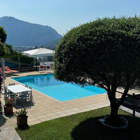 Veralto - Modern Suite With Como Lake View Vacallo Dış mekan fotoğraf