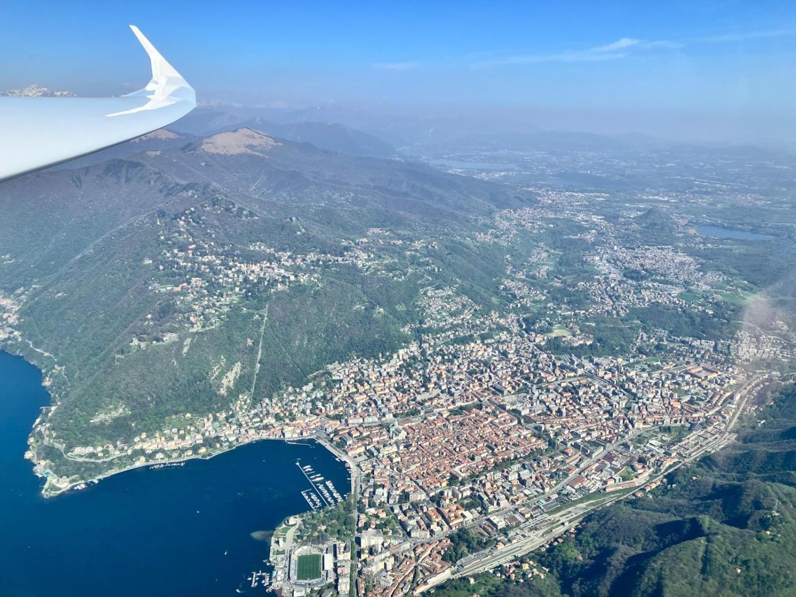 Veralto - Modern Suite With Como Lake View Vacallo Dış mekan fotoğraf