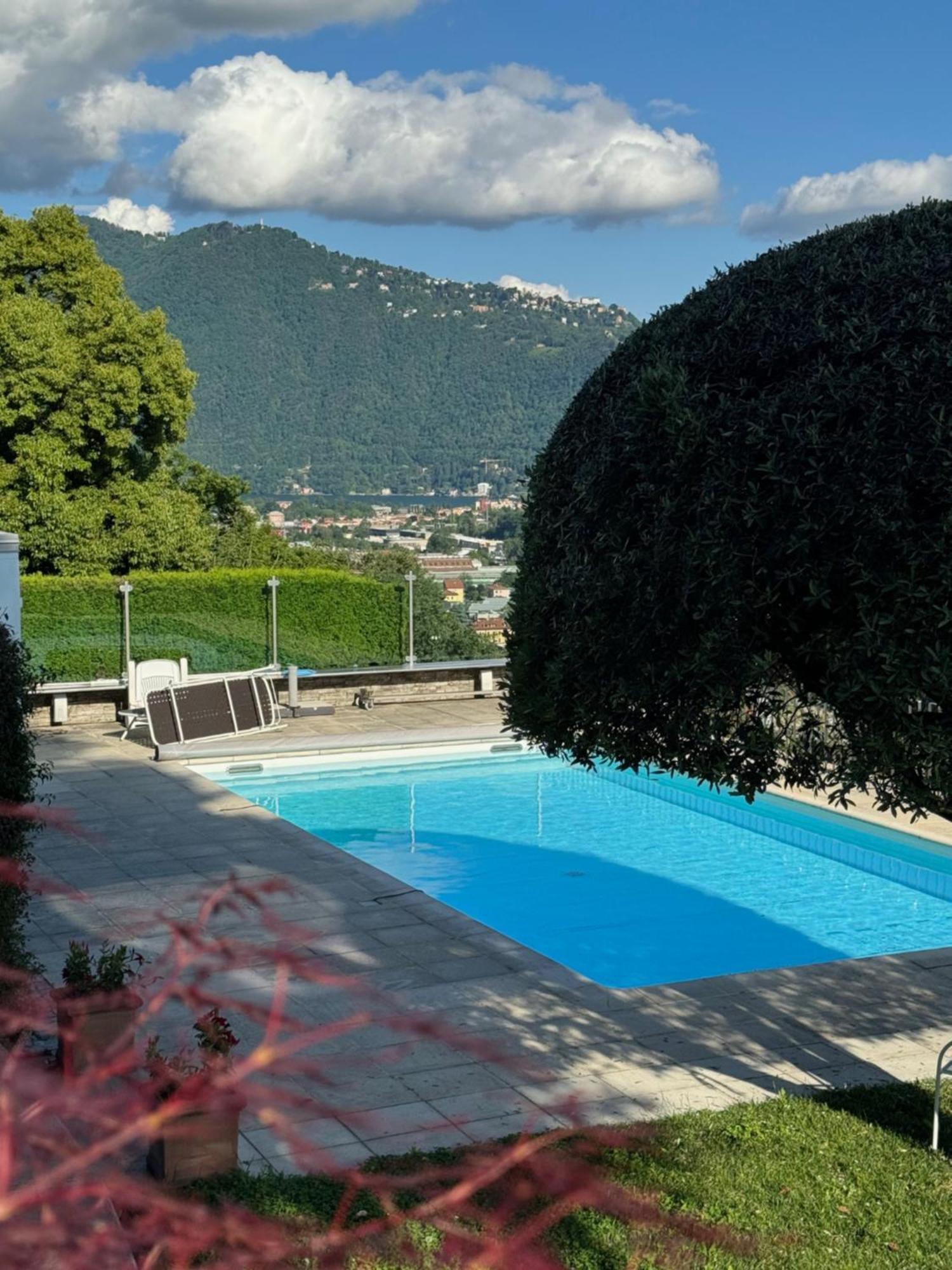 Veralto - Modern Suite With Como Lake View Vacallo Dış mekan fotoğraf