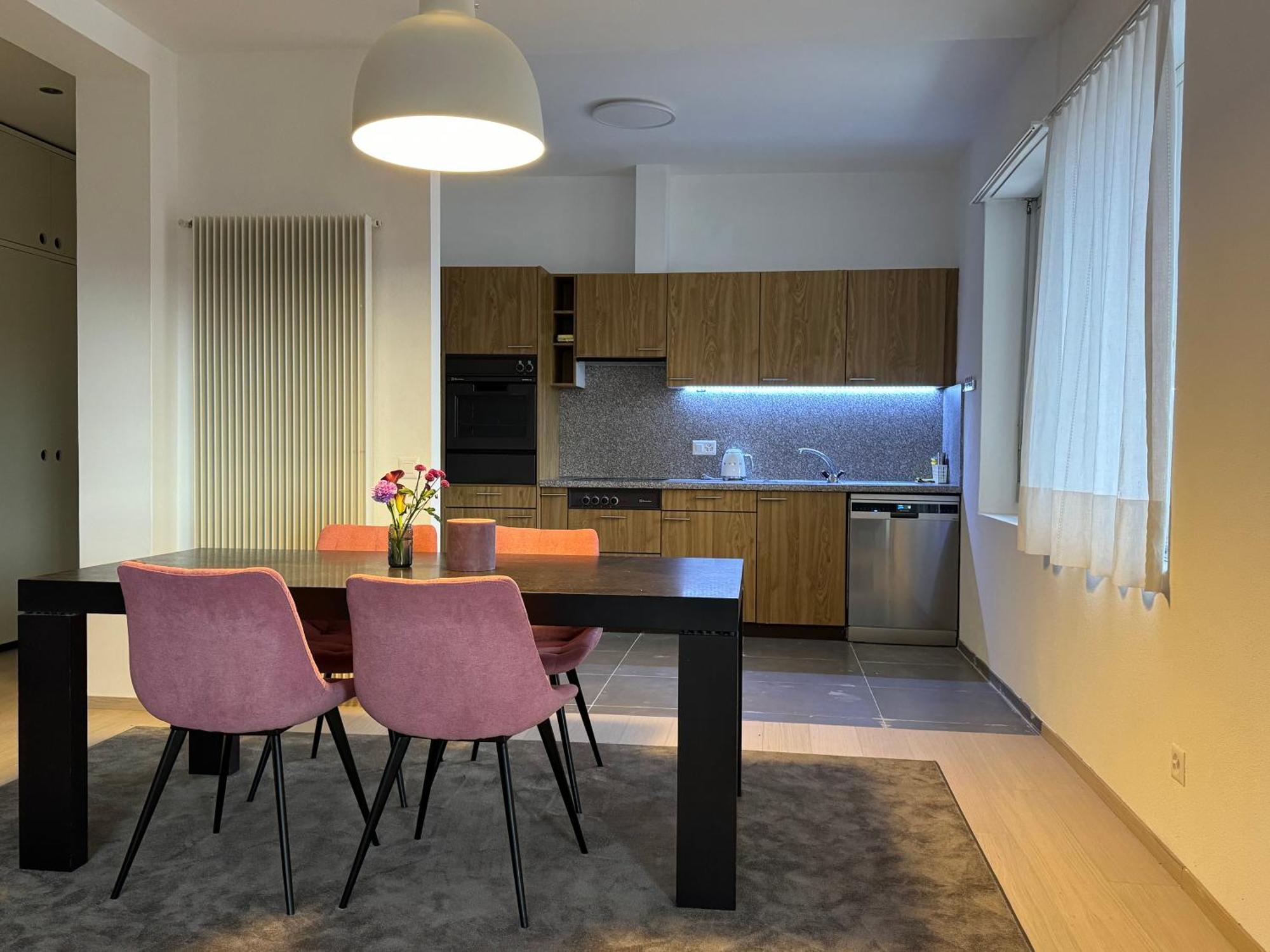 Veralto - Modern Suite With Como Lake View Vacallo Dış mekan fotoğraf