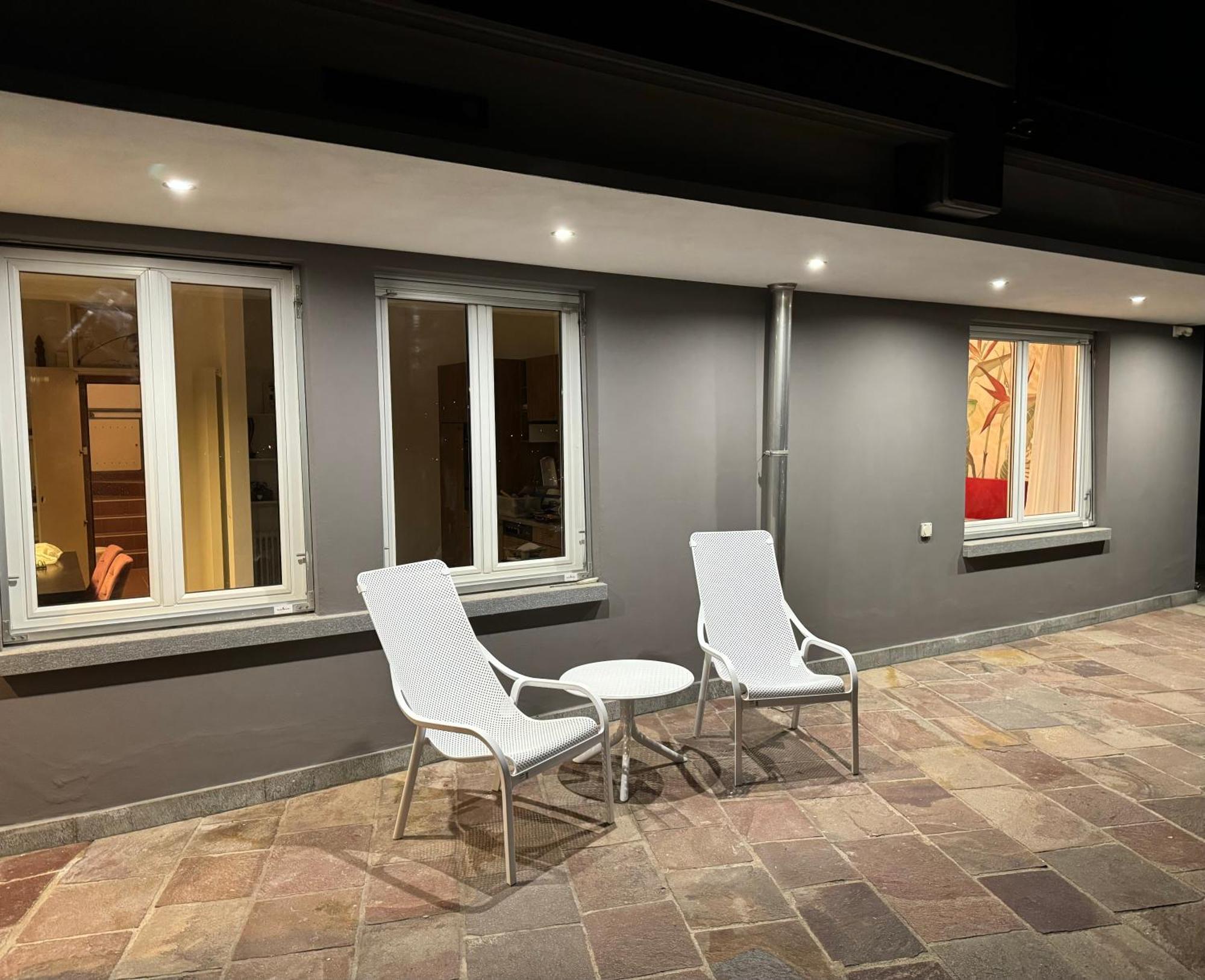Veralto - Modern Suite With Como Lake View Vacallo Dış mekan fotoğraf