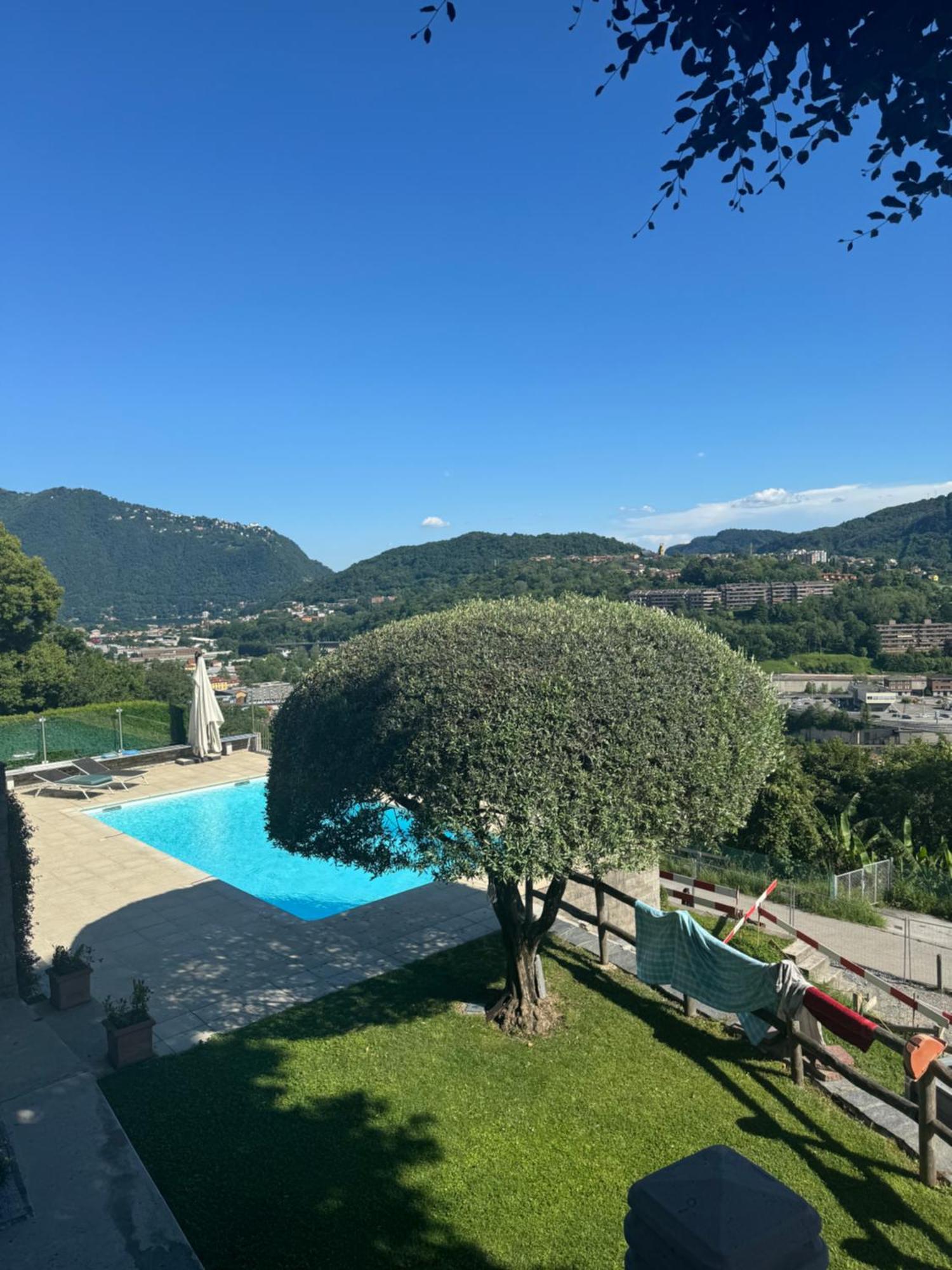 Veralto - Modern Suite With Como Lake View Vacallo Dış mekan fotoğraf