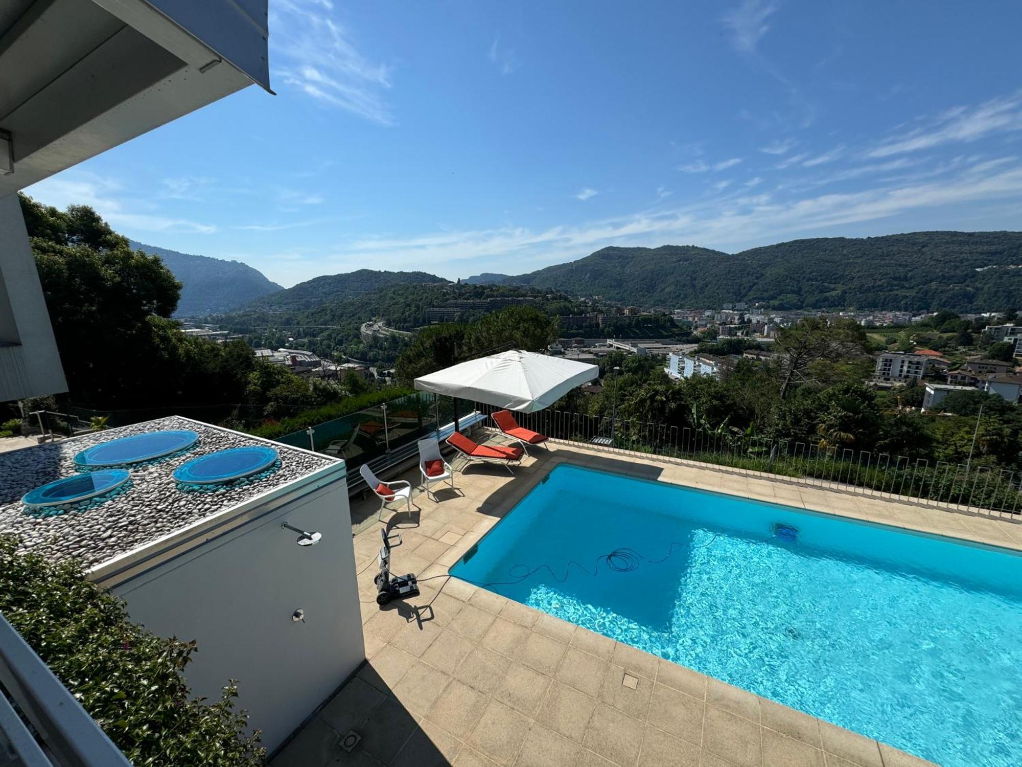 Veralto - Modern Suite With Como Lake View Vacallo Dış mekan fotoğraf