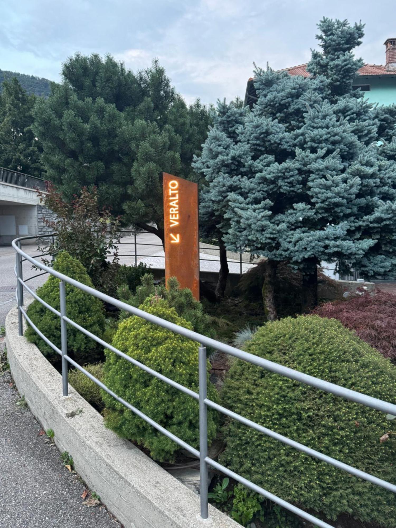 Veralto - Modern Suite With Como Lake View Vacallo Dış mekan fotoğraf