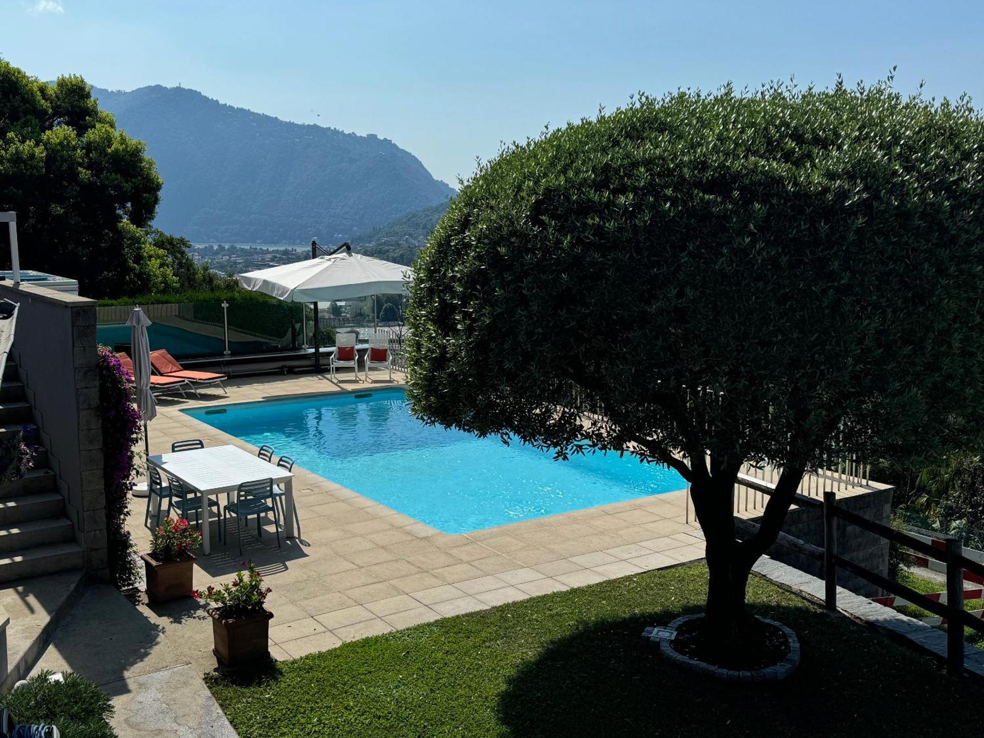 Veralto - Modern Suite With Como Lake View Vacallo Dış mekan fotoğraf