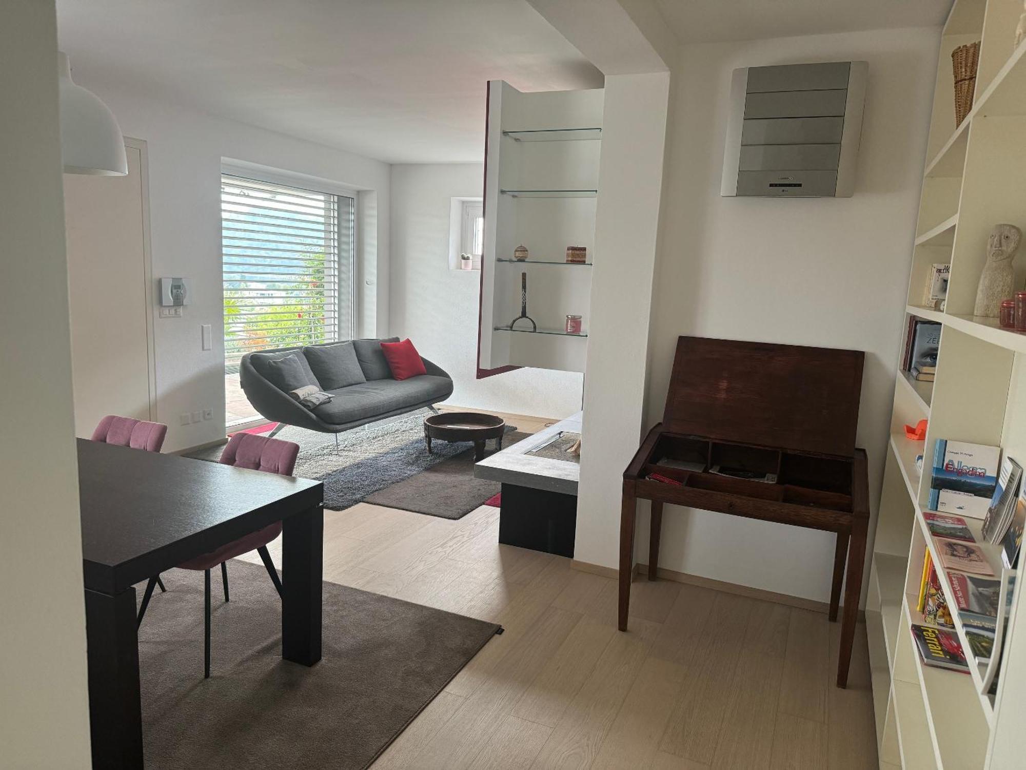 Veralto - Modern Suite With Como Lake View Vacallo Dış mekan fotoğraf