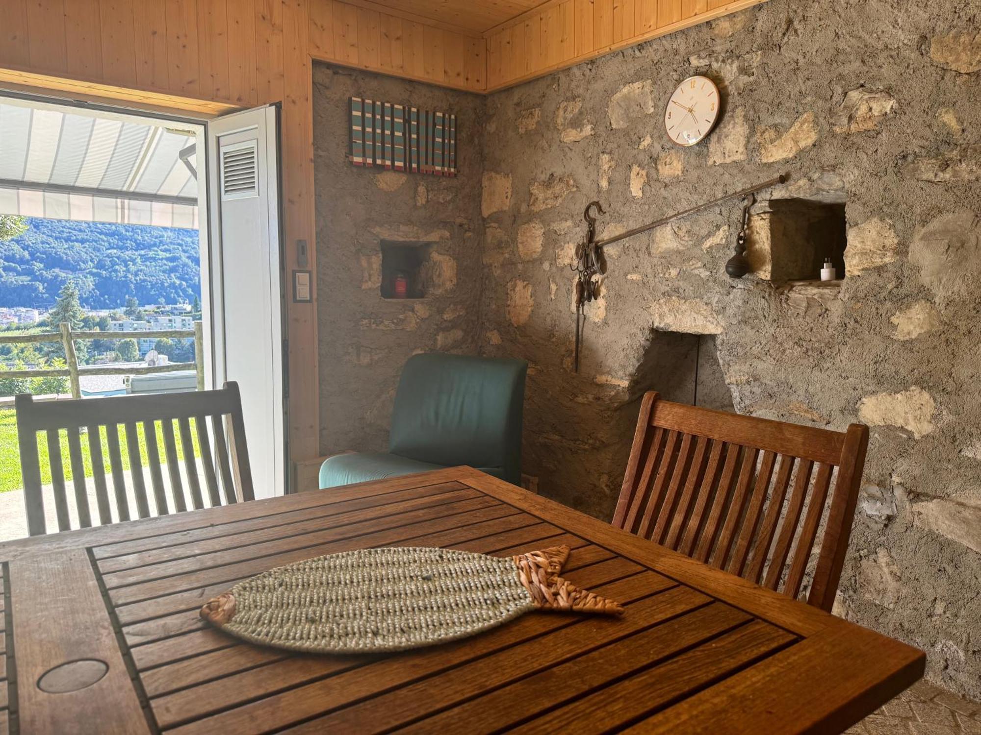 Veralto - Modern Suite With Como Lake View Vacallo Dış mekan fotoğraf