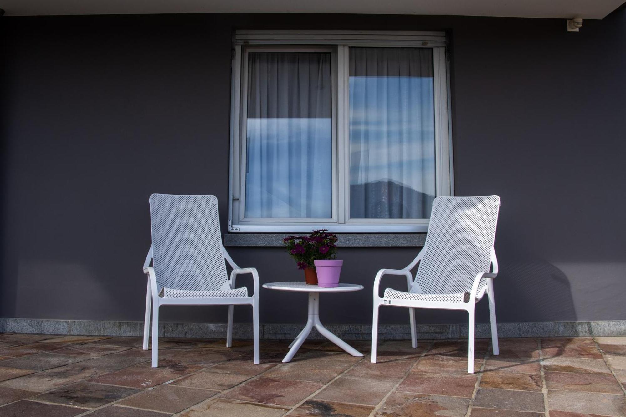 Veralto - Modern Suite With Como Lake View Vacallo Dış mekan fotoğraf